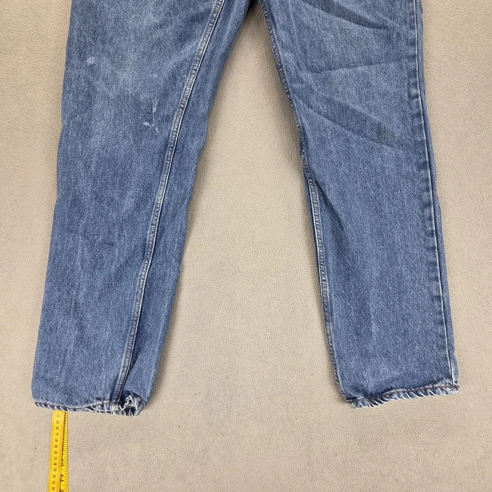 Vintage Levis 501 Jeans Mens Blue Straight Button Fly Made In USA Fits 32x32